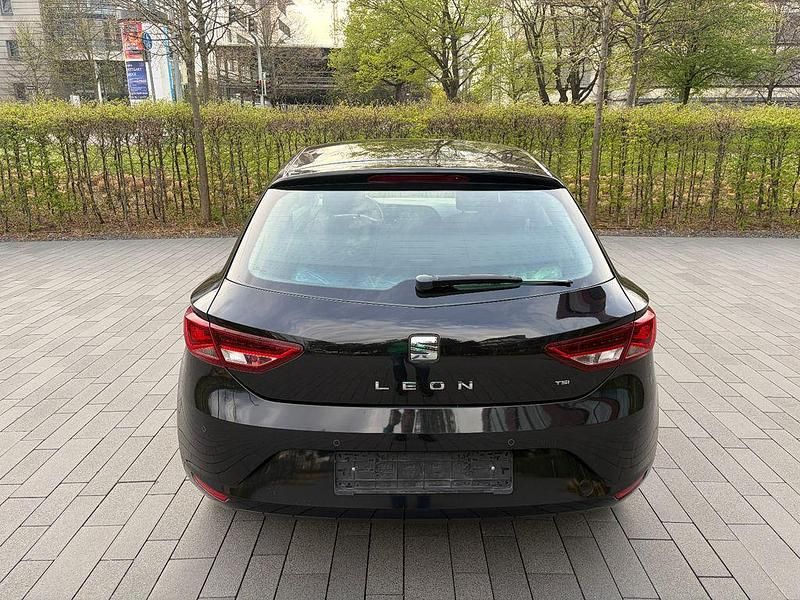Gebraucht Seat Leon SC Style 105 PS (77 kW) 2013 Schwarz Kleinwagen
