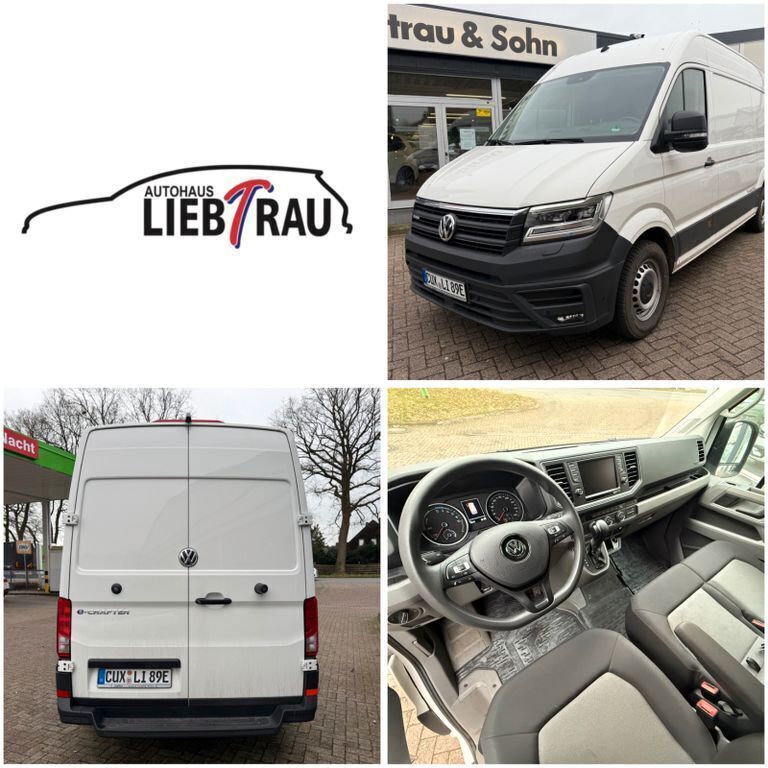Weiß Gebraucht 2021 VW e-Crafter Van | 19.500 € (Guter Preis) - Bild 1/4