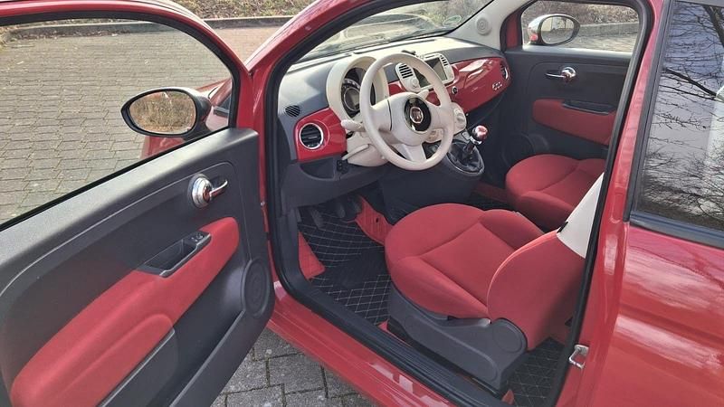 Gebraucht Fiat 500 69 PS (50 kW) 2010 Rot Kleinwagen