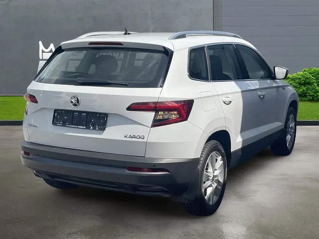 Gebraucht Skoda Karoq Ambition 150 PS (110 kW) 2018 Weiß SUV