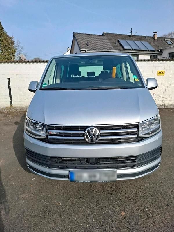 Gebraucht VW T6 204 PS (150 kW) 2017 Silber Van