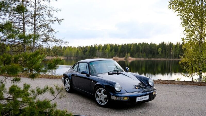 Blau Gebraucht 1991 Porsche 911 Carrera | 84.850 € - Bild 1/4