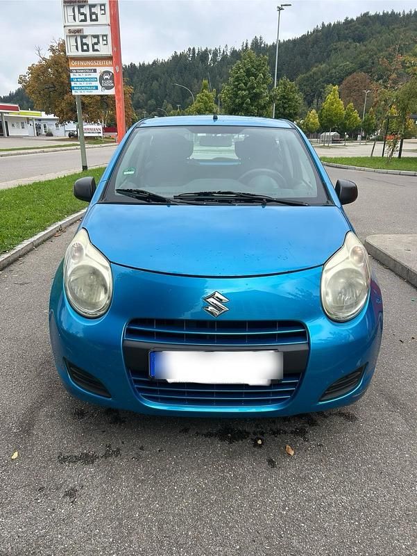 Blau Gebraucht 2010 Suzuki Alto Kleinwagen | 1.245 € (Guter Preis) - Bild 1/4