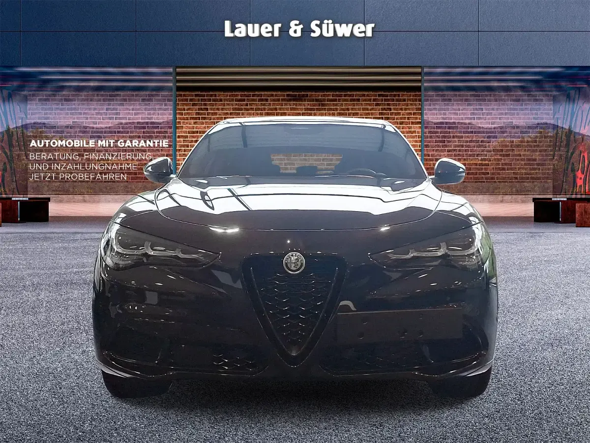 Neu Alfa Romeo Stelvio Veloce 209 PS (153 kW) 2026 Schwarz SUV