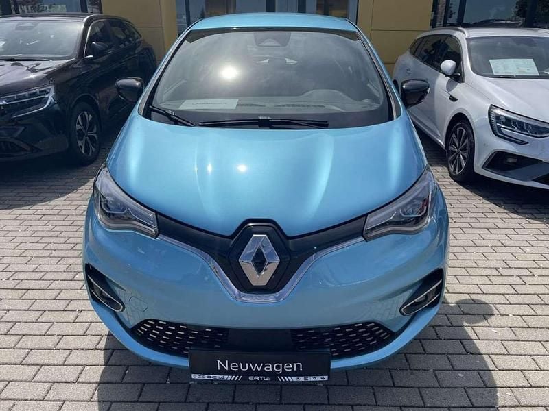 Gebraucht Renault Zoe 100 kW (136 PS) 2023 Aquamarinblau metallic Kleinwagen