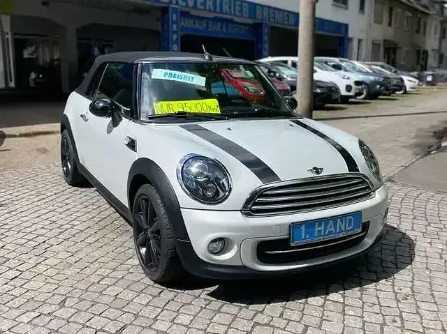 Gebraucht Mini Cooper 122 PS (89 kW) 2012 Grau Kleinwagen