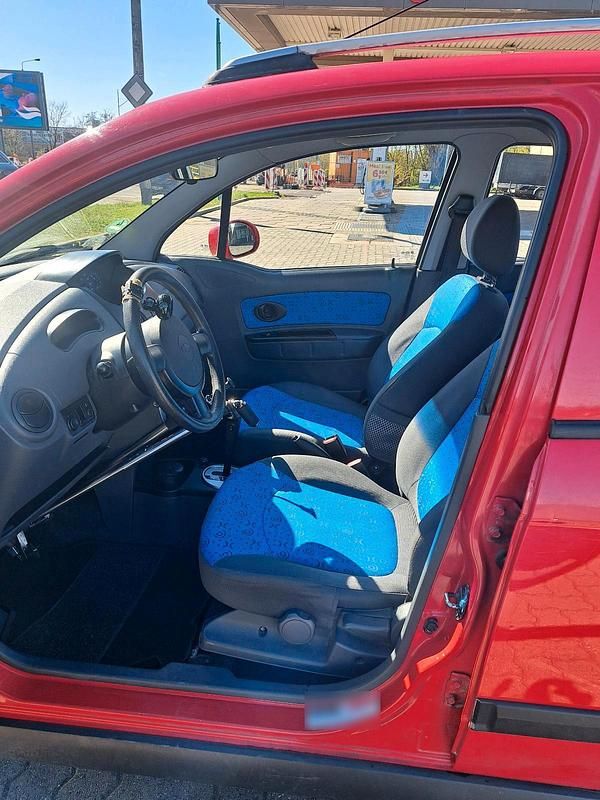 Gebraucht Chevrolet Matiz 55 PS (40 kW) 2007 Rot Kleinwagen