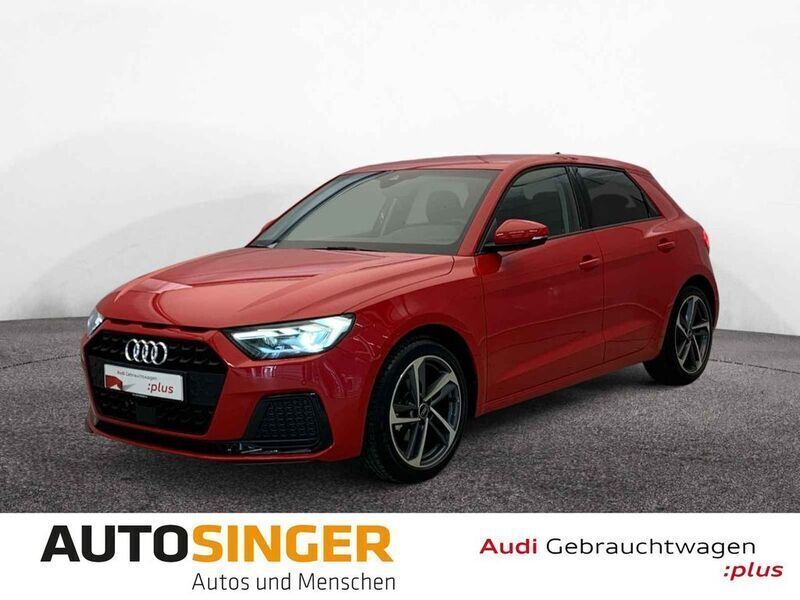 Progressivrot metallic Gebraucht 2024 Audi A1 Sportback Advanced Plus Kleinwagen | 28.910 € (Fairer Preis) - Bild 1/4