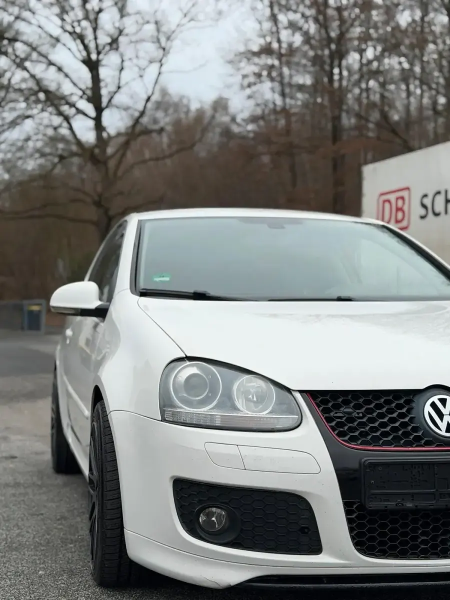 Gebraucht VW Golf VI GT 170 PS (125 kW) 2008 Weiß Kleinwagen