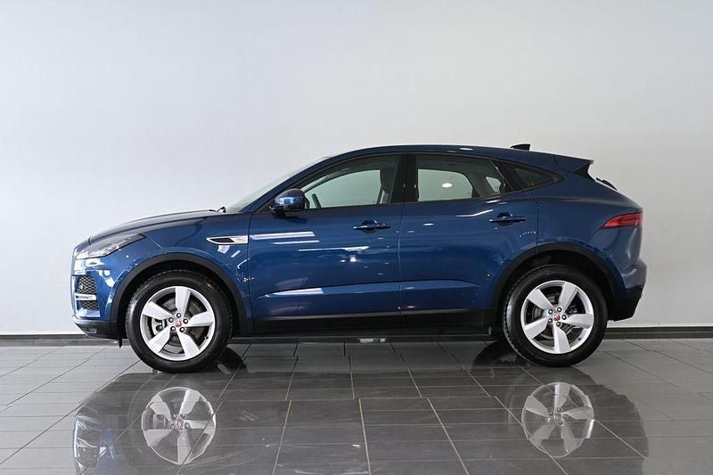 Gebraucht Jaguar E-Pace 204 PS (150 kW) 2021 Blau bluefire blue metallic (metallic) SUV