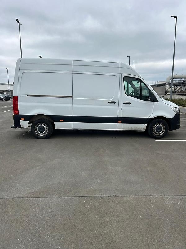 Gebraucht Mercedes Sprinter 143 PS (105 kW) 2021 Weiß Van