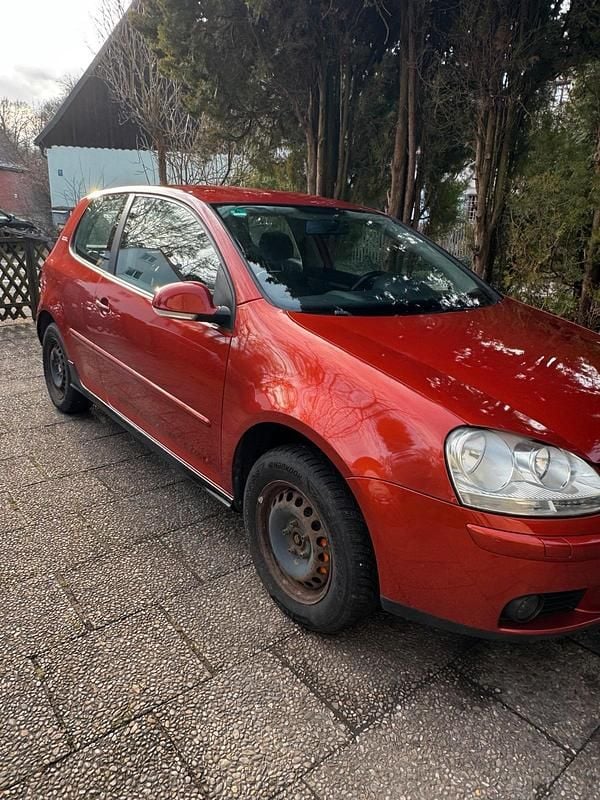 Gebraucht VW Golf 80 PS (58 kW) 2006 Orange Coupé