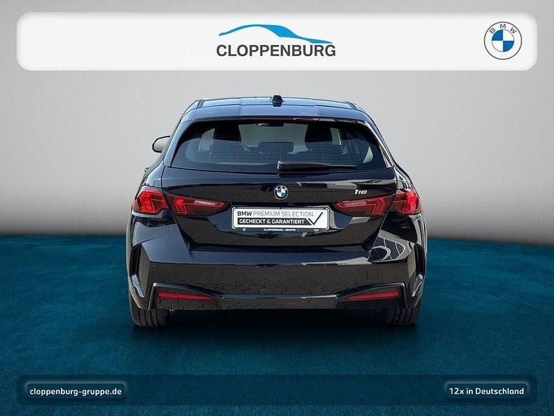 Brugt BMW 116 122 HK (89 kW) 2024 Sort Hatchback