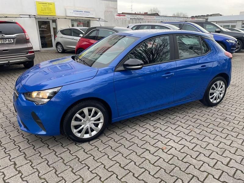Gebraucht Opel Corsa Edition 101 PS (74 kW) 2022 Blau Limousine