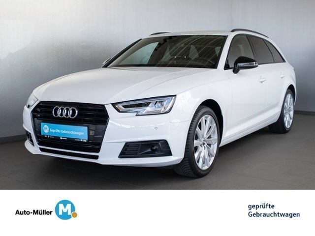Weiß Gebraucht 2018 Audi A4 Design Kombi | 24.980 € (Teuer) - Bild 1/4