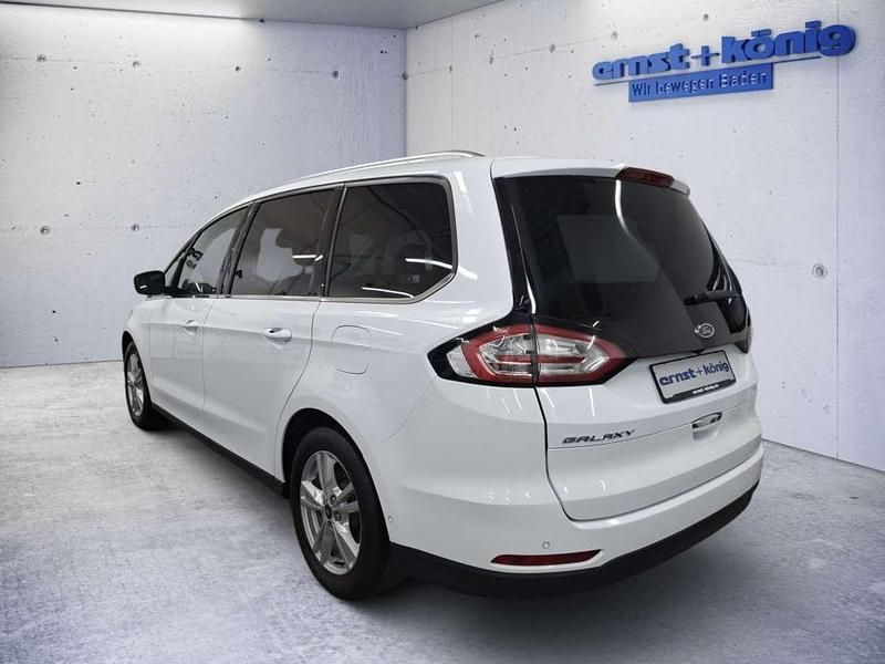 Gebraucht Ford Galaxy Titanium 150 PS (110 kW) 2022 Frozen white Van / Kleinbus