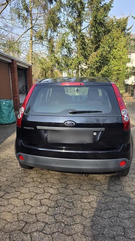 Gebraucht Ford Fiesta 2005 Schwarz Kleinwagen