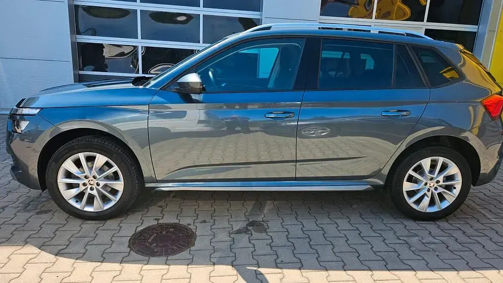 Gebraucht Skoda Kamiq Style 116 PS (85 kW) 2020 Grau SUV