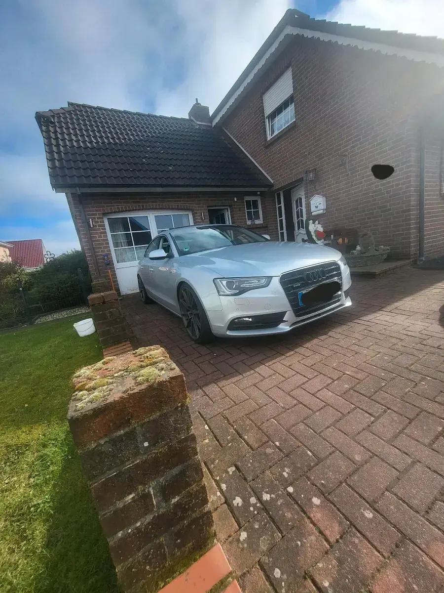 Gebraucht Audi A5 Design 211 PS (155 kW) 2013 Silber Coupé