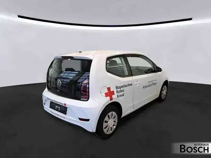 Gebraucht VW up! Move 65 PS (47 kW) 2021 Weiß Kleinwagen