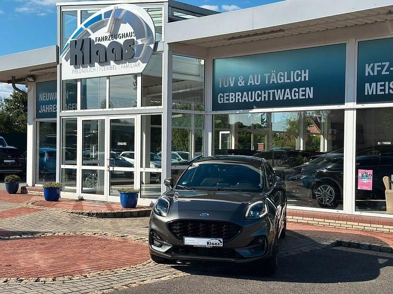 Grau Gebraucht 2024 Ford Puma ST-Line X SUV | 26.750 € (Fairer Preis) - Bild 1/4
