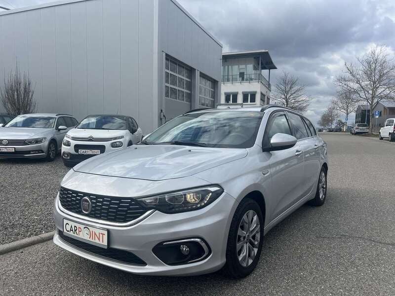 Silber Gebraucht 2019 Fiat Tipo Kombi | 8.990 € (Superpreis) - Bild 1/4