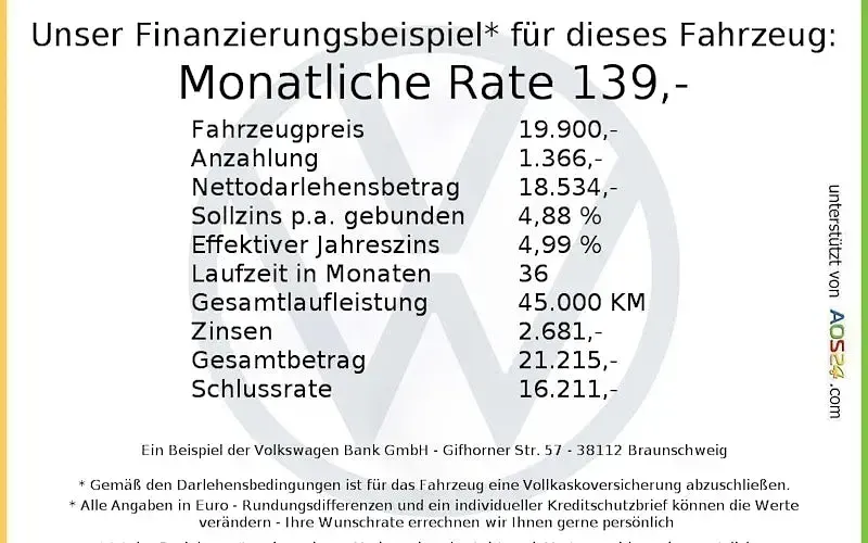 Gebraucht VW T-Cross Life 116 PS (85 kW) 2024 SUV