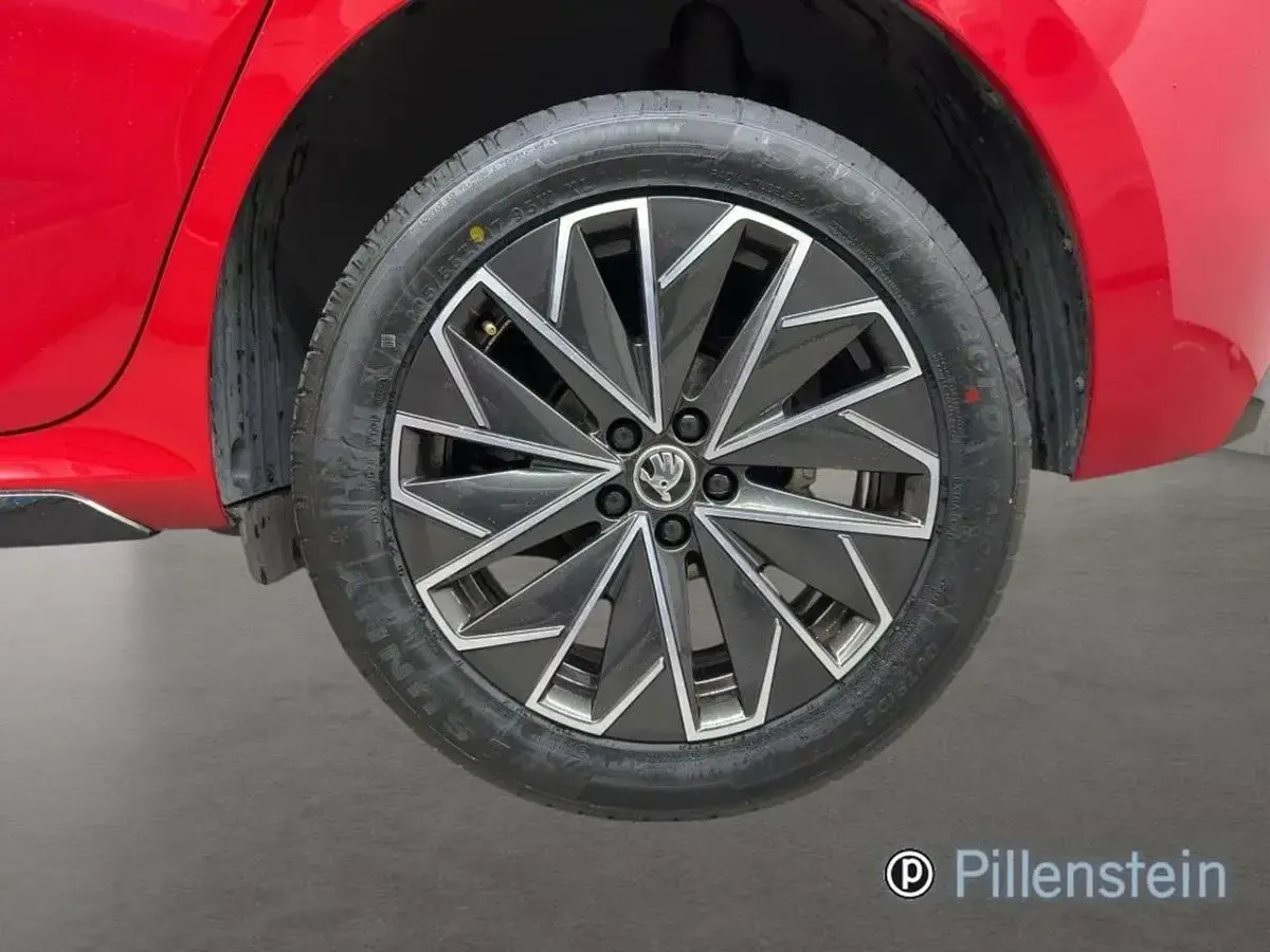 Gebraucht Skoda Kamiq Monte Carlo 150 PS (110 kW) 2023 Rot SUV