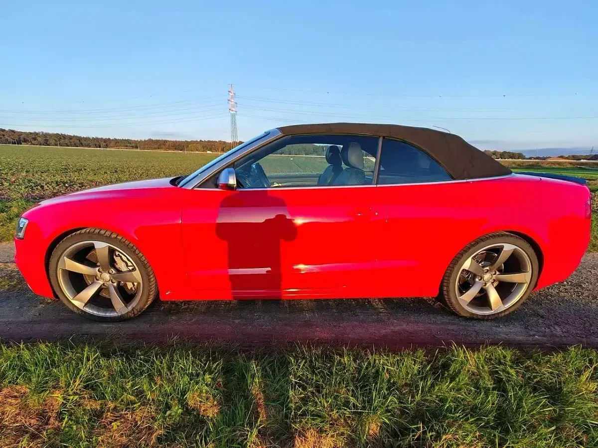 Gebraucht Audi RS5 Design 450 PS (330 kW) 2013 Rot Cabrio
