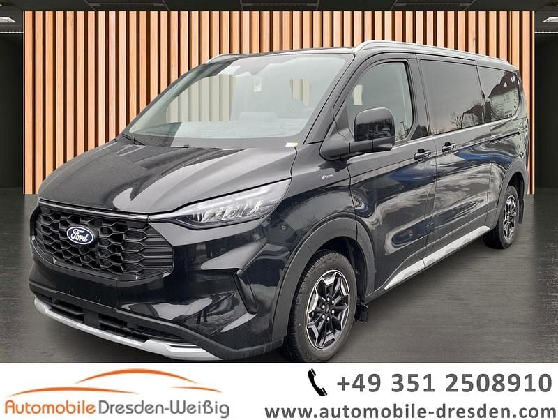 Neu Ford Tourneo Custom Active 170 PS (125 kW) 2026 Schwarz Van