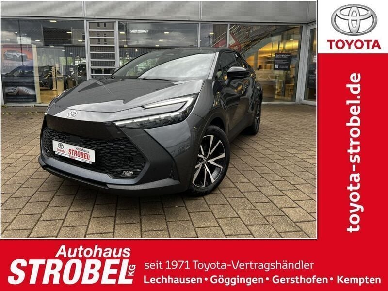 Marlingrau metallic / dach sch Neu 2025 Toyota C-HR SUV | 34.880 € (Guter Preis) - Bild 1/4