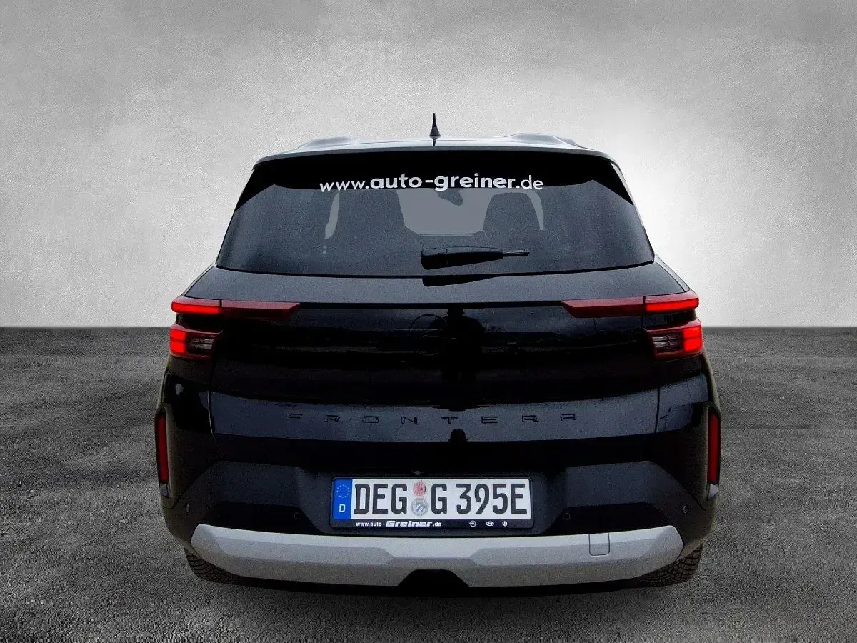 Neu Opel Frontera 83 kW (113 PS) 2026 Karbon schwarz SUV