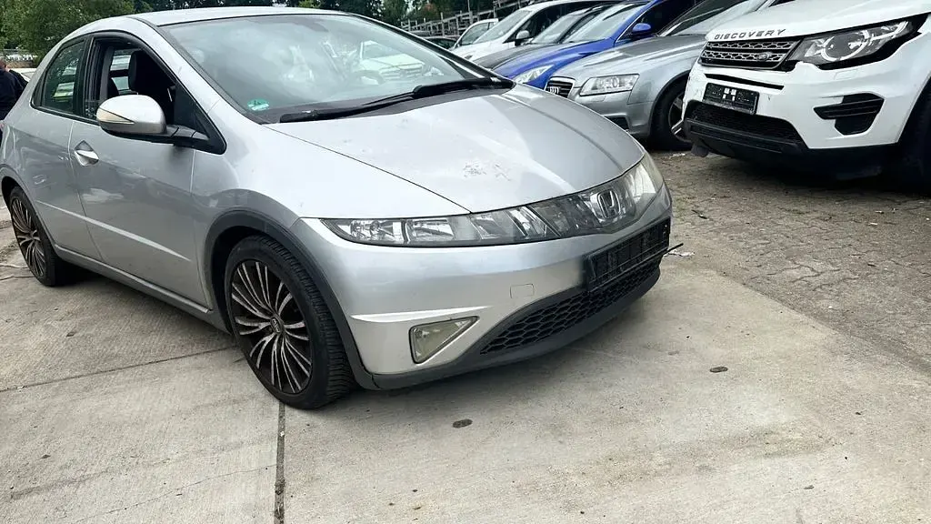Gebraucht Honda Civic Sport 140 PS (102 kW) 2008 Silber Limousine