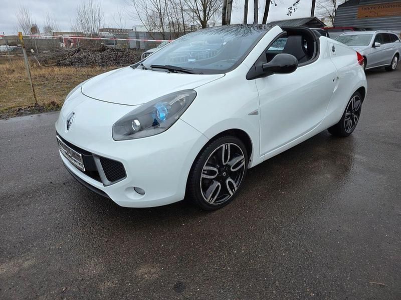 Gebraucht Renault Wind Dynamique 102 PS (75 kW) 2012 Weiß Cabrio