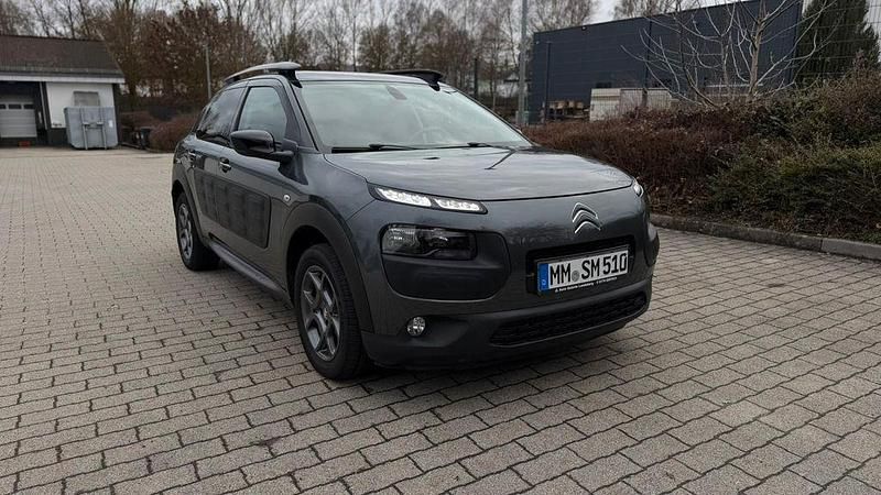 Gebraucht Citroën C4 Cactus 99 PS (72 kW) 2015 Grau Kleinwagen