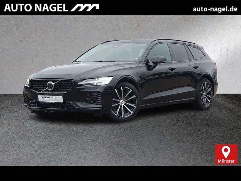 Black solid "stone" / solid Gebraucht 2022 Volvo V60 Ultimate Kombi | 36.800 € (Fairer Preis) - Bild 1/4