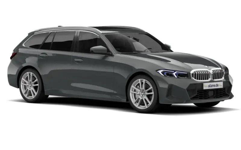 M brooklyn grau metallic(grau) Neu 2025 BMW 330 M Sport Kombi | 78.760 € - Bild 1/4