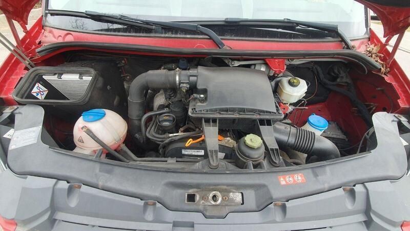 Rot Gebraucht 2008 VW Crafter Van | 5.000 € - Bild 1/4