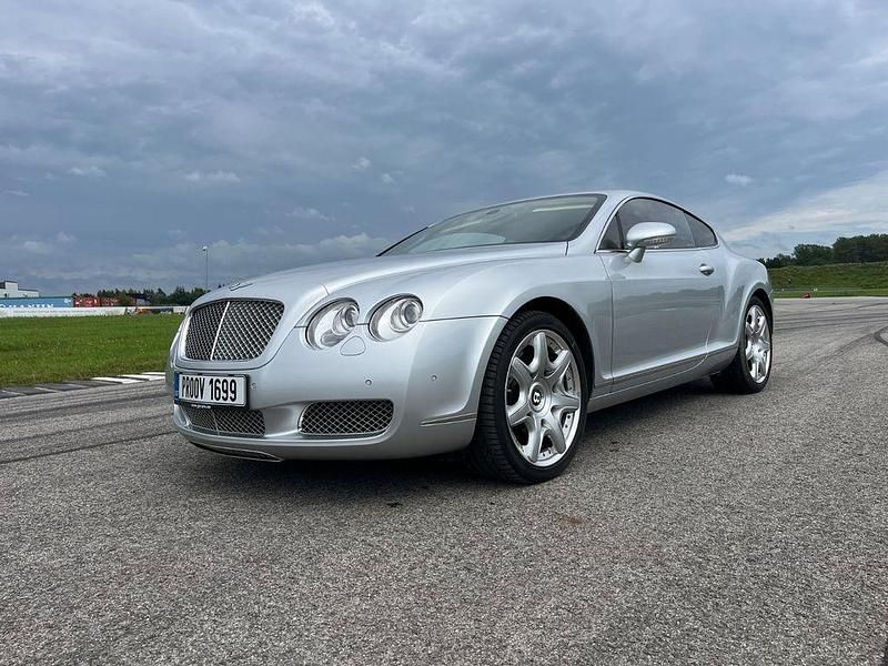 Silber Gebraucht 2006 Bentley Continental GT | 29.600 € - Bild 1/4