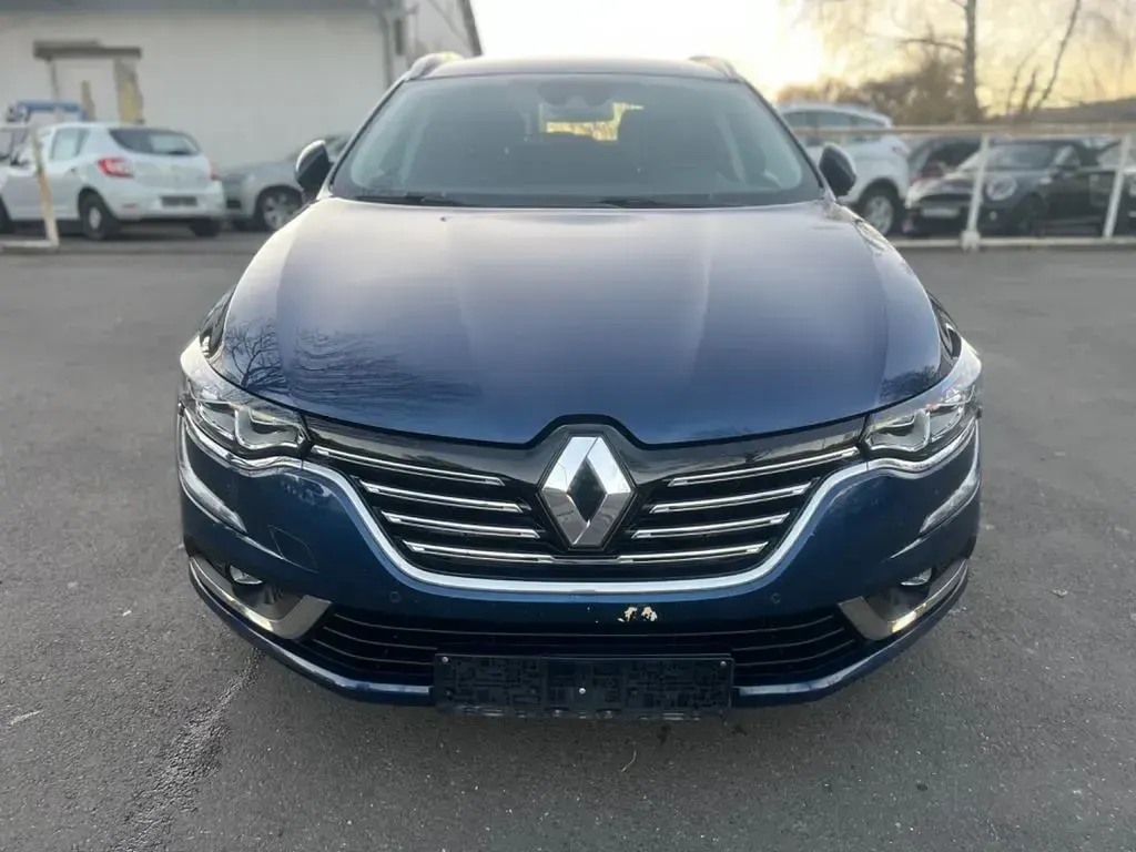 Gebraucht Renault Talisman GrandTour Intens 160 PS (117 kW) 2017 Blau Kombi