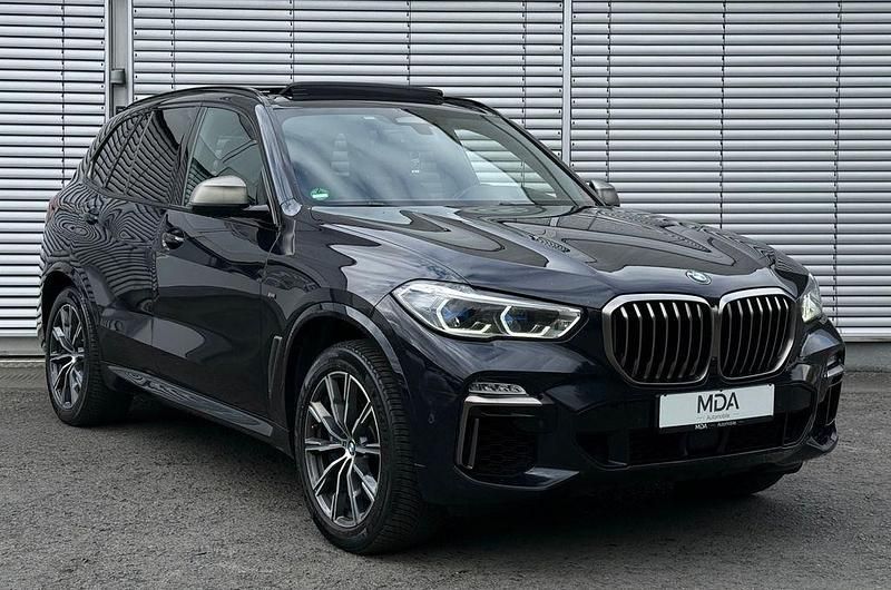 Schwarz Gebraucht 2020 BMW X5 Performance SUV | 38.850 € (Fairer Preis) - Bild 1/4