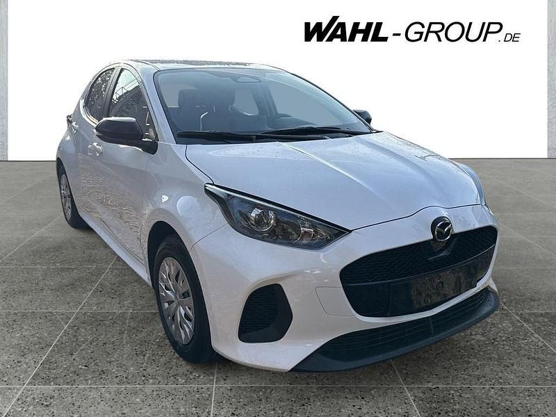 Neu Mazda 2 Prime-Line 116 PS (85 kW) 2025 Weiß Limousine