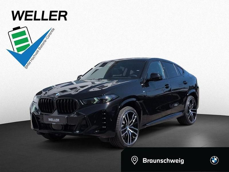 Black sapphire (schwarz) Neu 2025 BMW X6 M Sport SUV | 113.980 € - Bild 1/4