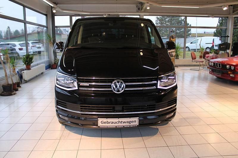 Gebraucht VW Multivan Highline 199 PS (146 kW) 2019 Schwarz Van