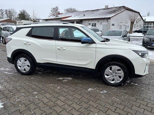 Gebraucht Ssangyong (KGM) Korando 139 kW (190 PS) 2022 Weiß SUV