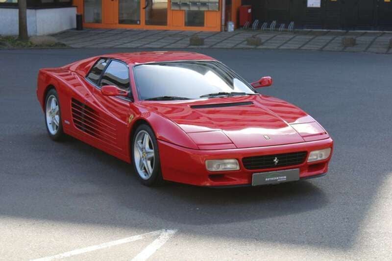 Gebraucht Ferrari 512 428 PS (314 kW) 1994 Rot Coupé