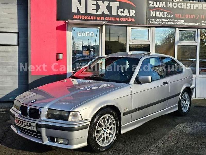Gebraucht BMW 323 M Sport 170 PS (125 kW) 2000 Silber Coupé