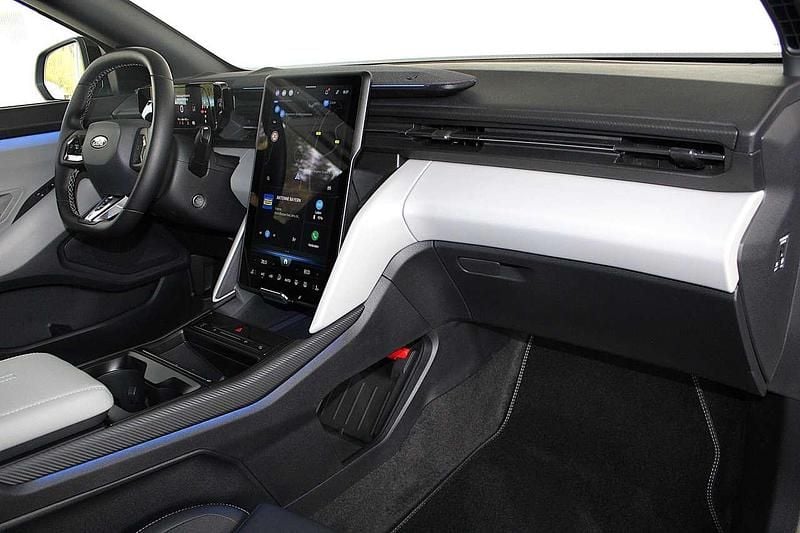 Gebraucht Ford Capri Premium 250 kW (340 PS) 2025 Blue my mind SUV