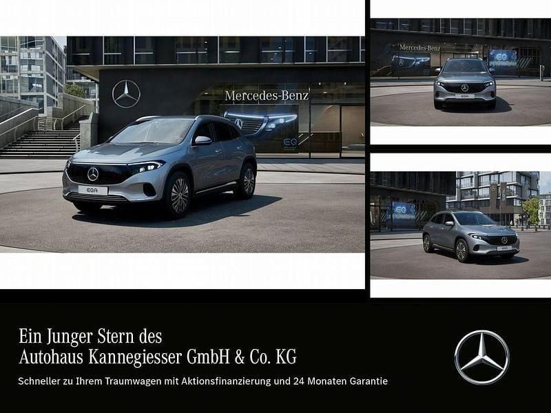 Gebraucht Mercedes EQA250+ 139 kW (190 PS) 2024 Silber SUV