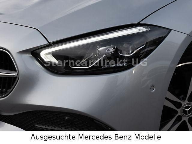 Gebraucht Mercedes C300e Avantgarde 313 PS (230 kW) 2024 Silber Limousine